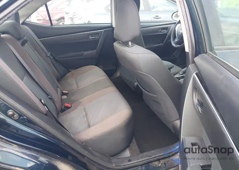 2018 Toyota Corolla Le z USA, uszkodzony, nr VIN 2T1BURHE4JC056399